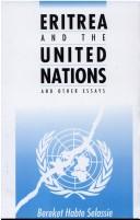 Cover for Eritrea and the United Nations and other essays