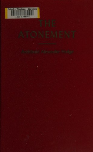 Cover for The atonement.