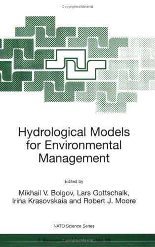 Cover for Hydrological Models for Environmental Management (NATO Science Partnership Sub-Series: 2:)