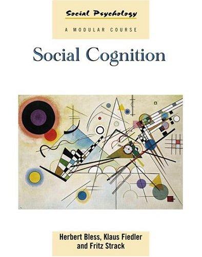 Cover for Social cognition