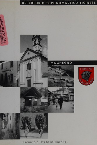 Cover for Moghegno