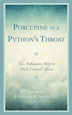 Cover for Porcupine in a Python's Throat