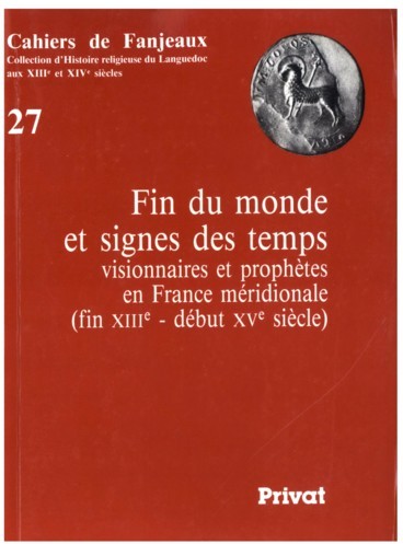 Cover for Fin du monde et signes des temps