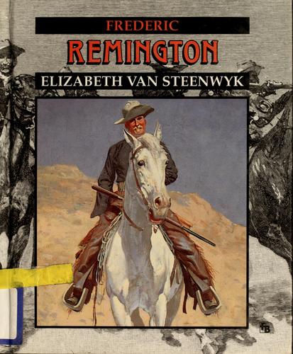 Cover for Frederic Remington