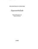 Cover for Zigeunerballade