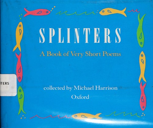 Cover for Splinters