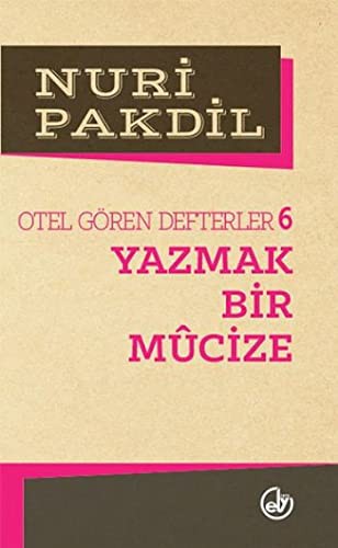 Cover for Otel Goren Defterler 6