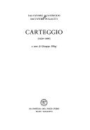 Cover for Carteggio, 1929-1966