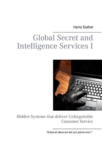 Cover for Global Secret and Intelligence Services I