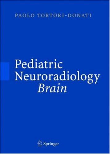 Cover for Pediatric Neuroradiology