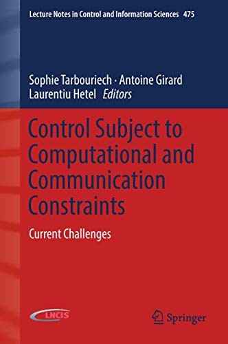 Cover for Control Subject to Computational and Communication Constraints