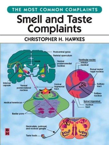 Cover for Disorders of Smell and Taste