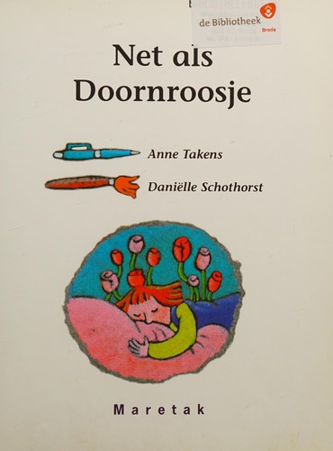 Cover for Net als Doornroosje (Schelpjesboeken)