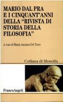 Cover for Mario Dal Pra e i cinquant'anni della Rivista di storia della filosofia