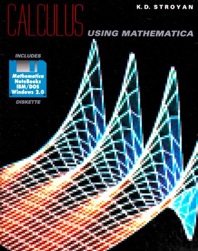 Cover for Calculus using Mathematica