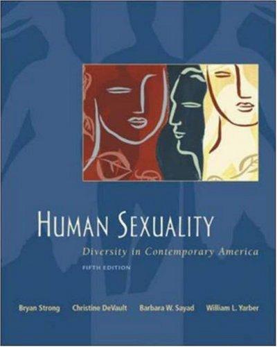 Cover for Human Sexuality
