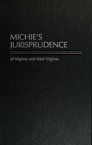 Cover for Michie's Jurisprudence of Virginia and West Virginia
