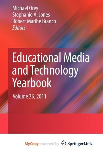Cover for Educational Media and Technology Yearbook
