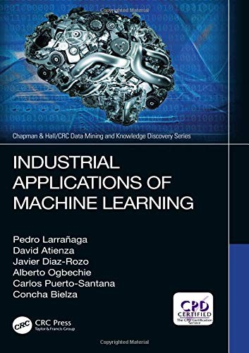 Cover for Industrial Applications of Machine Learning