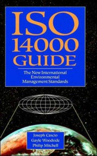 Cover for ISO 14000 guide