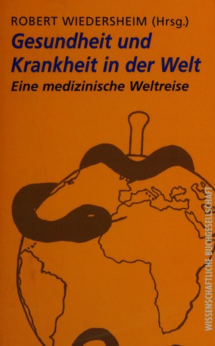 Cover for Gesundheit und Krankheit in der Welt