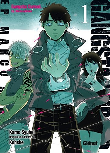 Cover for Gangsta Cursed - Tome 01