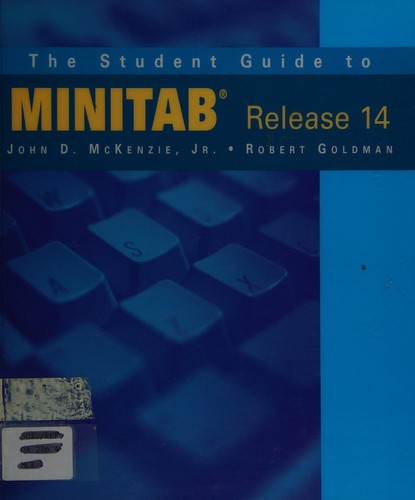 Cover for The student guide to Minitab Release 14