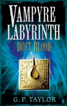 Cover for Vampyre Labyrinth Dust Blood