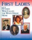 Cover for First Ladies