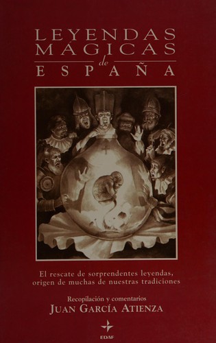 Cover for Leyendas mágicas de España