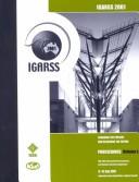 Cover for IGARSS 2001