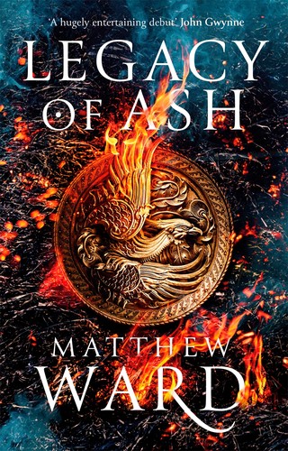 Cover for Legacy of Ash