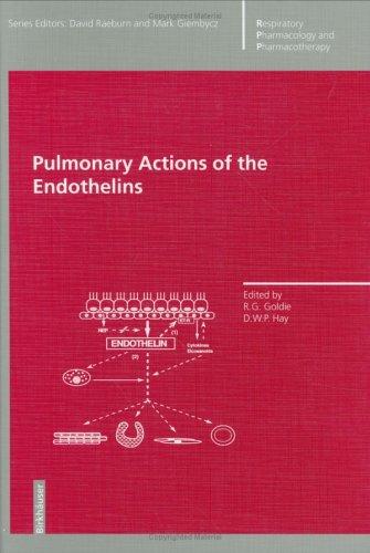 Cover for Pulmonary actions of the endothelins