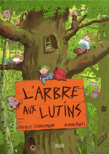 Cover for Arbre aux lutins