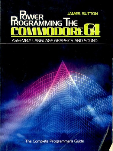 Cover for Power programming the Commodore 64