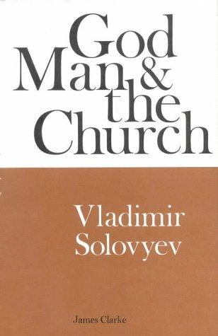 Cover for God, Man and the Church