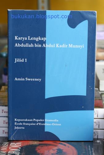 Cover for Karya lengkap Abdullah Abdul Kadir Munsyi