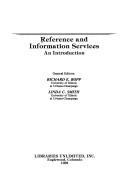 Cover for Reference and information services