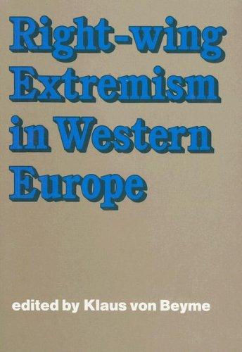 Cover for Right-wing Extremism in Western Europe