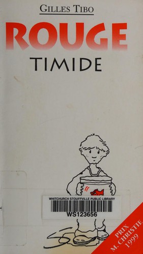 Cover for Rouge timide