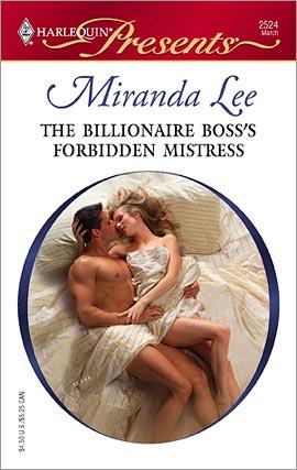Cover for The Billionaire Boss's Forbidden Mistress