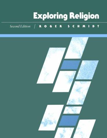 Cover for Exploring religion