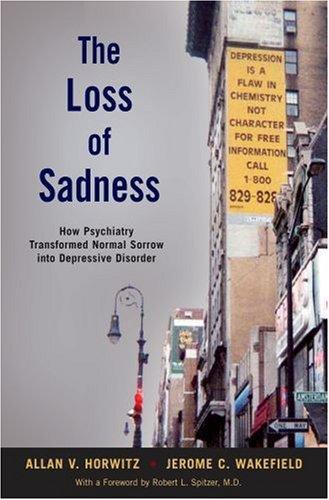 Cover for The Loss of Sadness