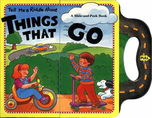 Cover for Things That Go (Hide-and-Peek Books)