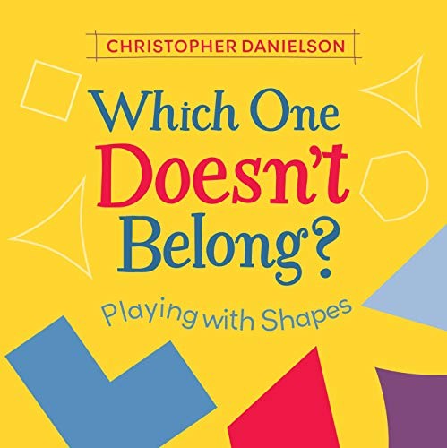 Cover for Which One Doesn't Belong?