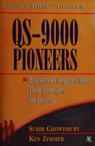 Cover for QS-9000 pioneers
