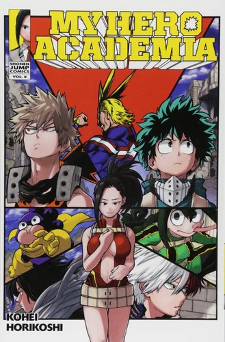 Cover for My Hero Academia, Vol. 8