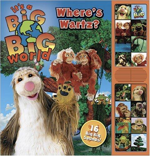 Cover for It's a Big Big World: Deluxe Sound Storybook