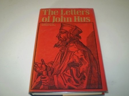 Cover for The letters of John Hus