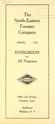 Cover for Evergreens for all purposes